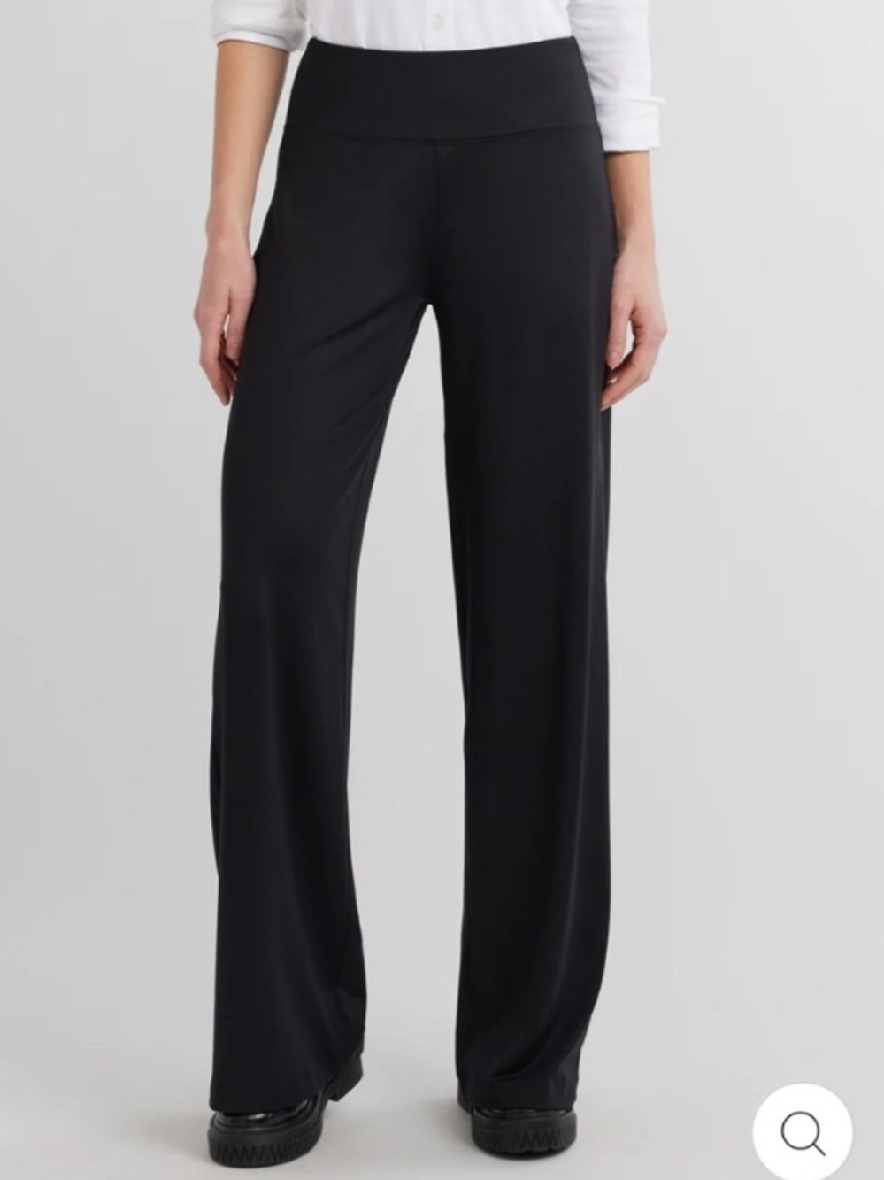 Dudley Stephens Palmetto Stretch Pants Wide Leg NWOT